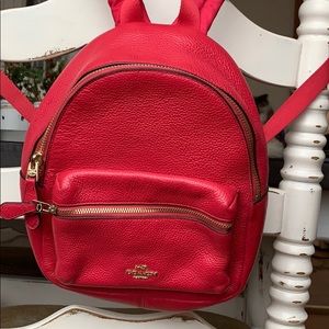Coach backpack